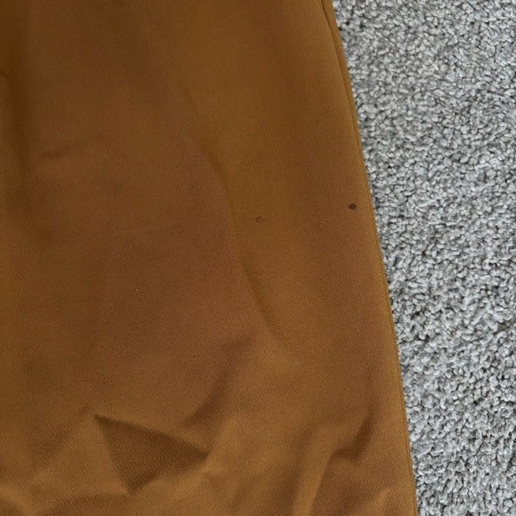 Aritzia Babaton Camel Wide Leg Trousers - Picture 6 of 11